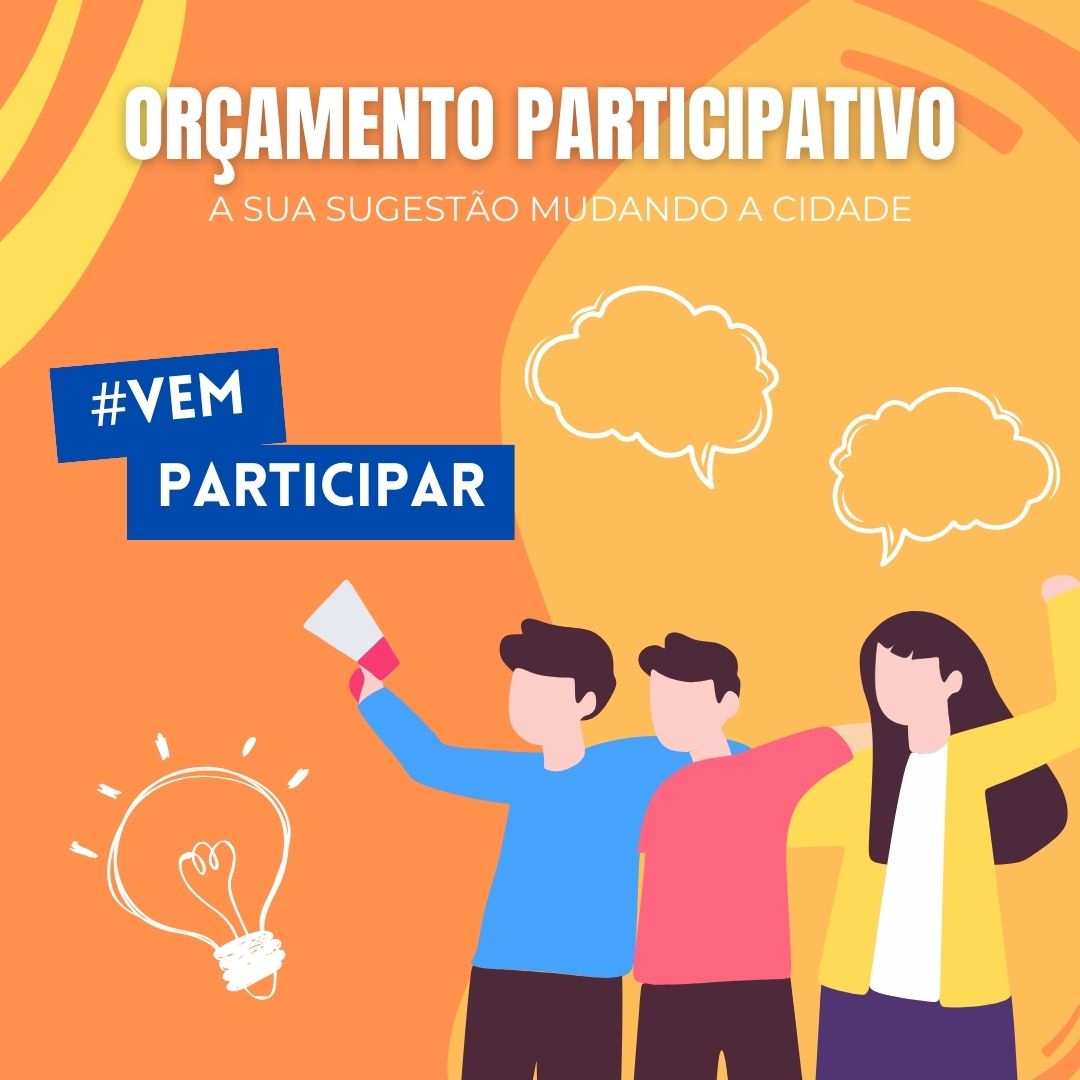 Orçamento Participativo.