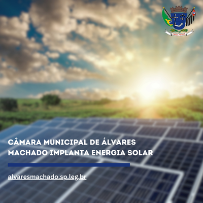 Implantação de energia solar