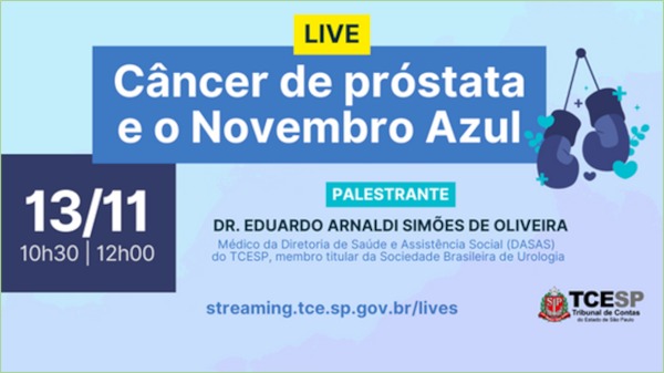 Palestra Novembro Azul