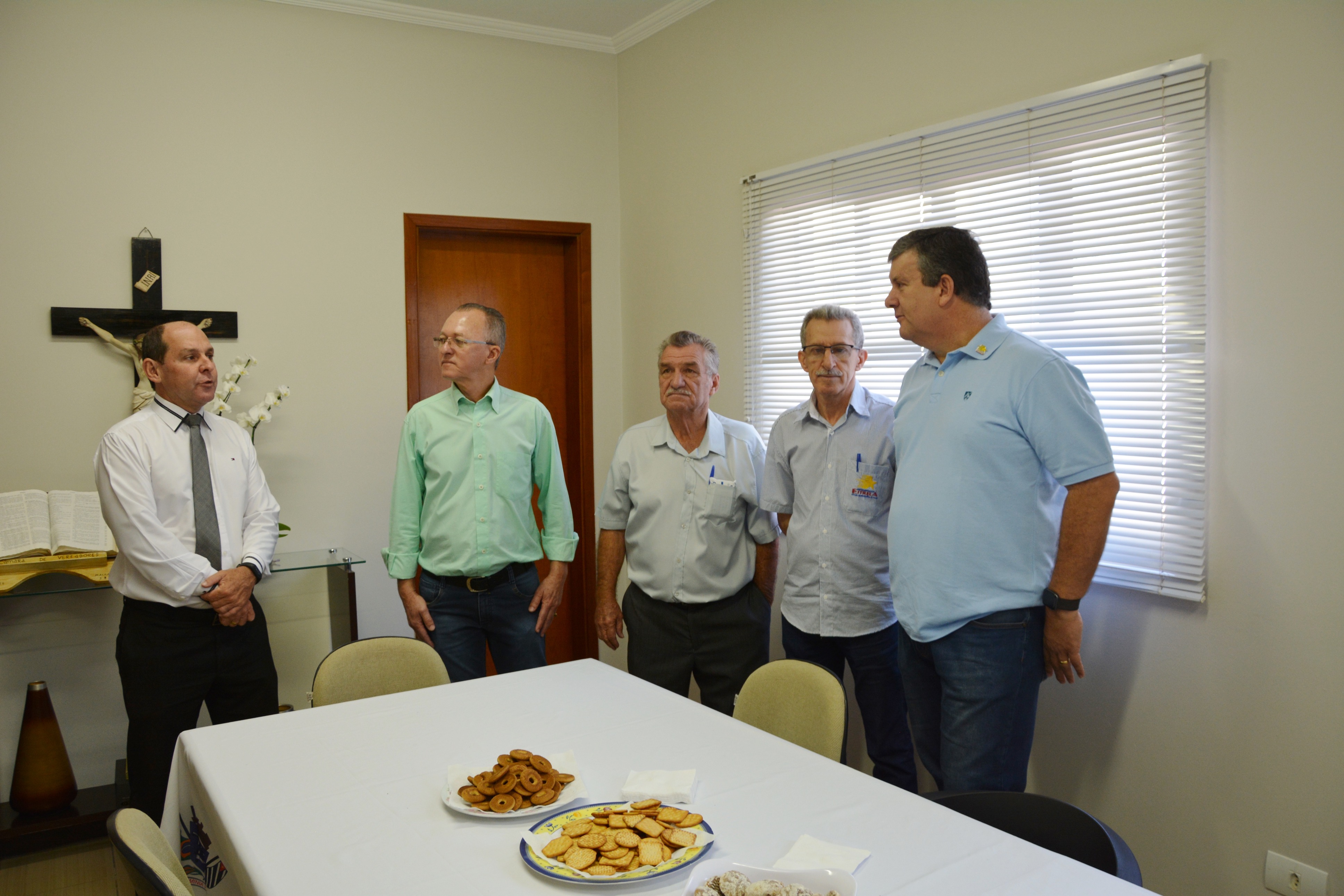 Entrega de moção ao Estrela