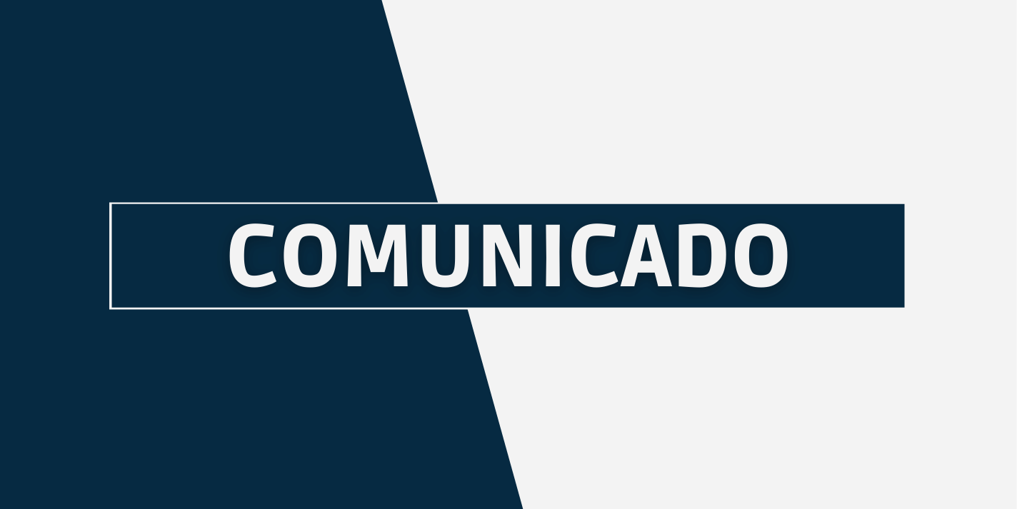 COMUNICADO