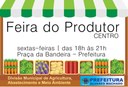 Feira do Produtor Rural acontecerá hoje