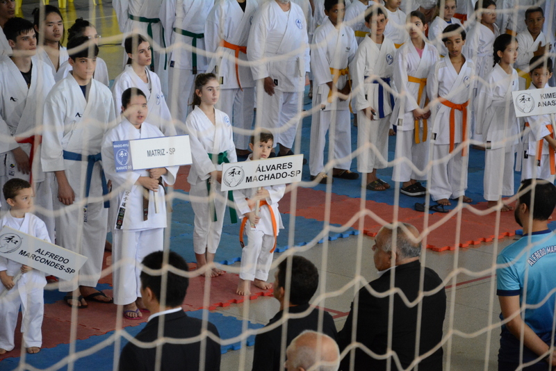  Legislativo Machadense é homenageado no 2º Torneio Regional de Karatê