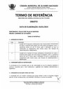 Termo de Referência