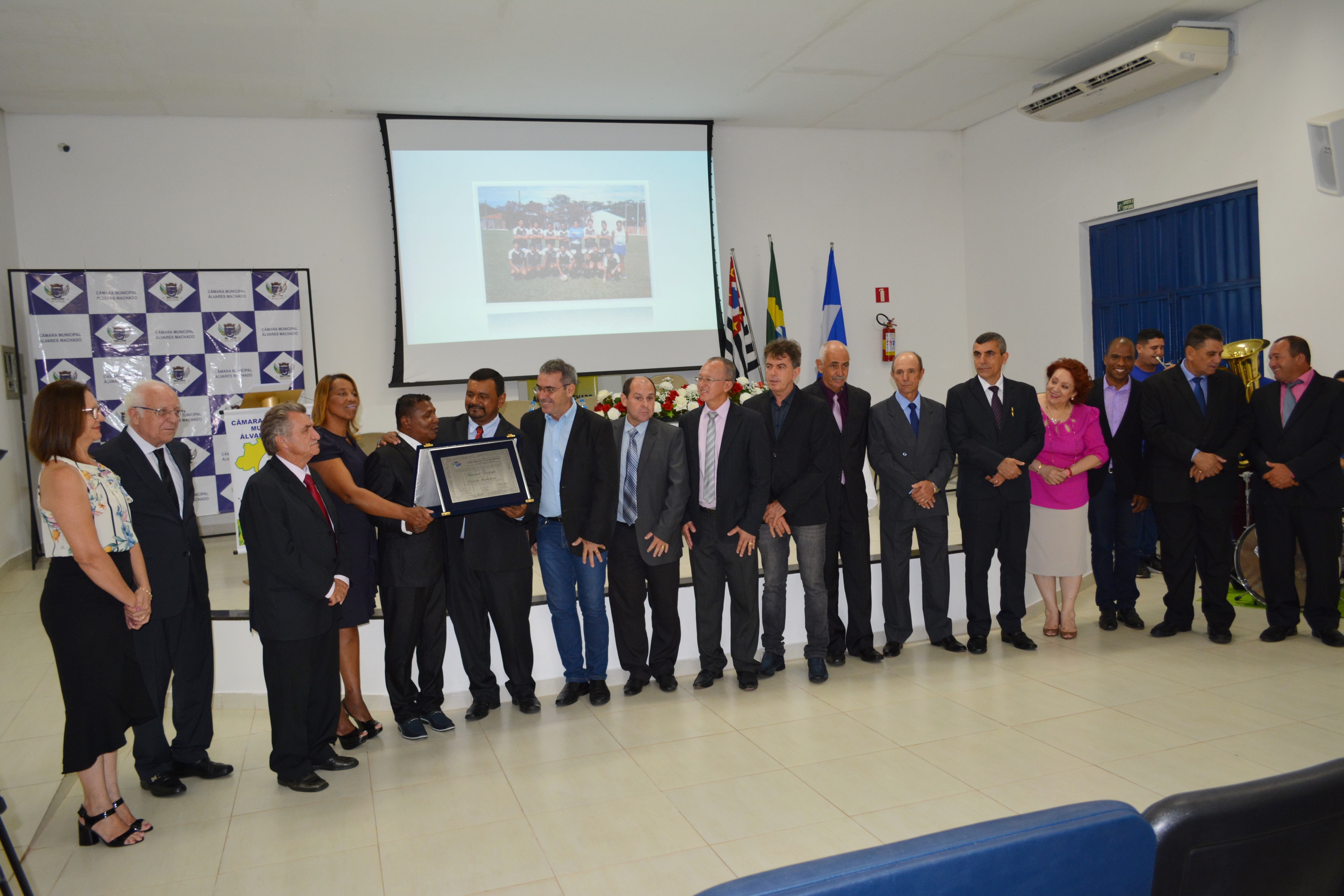 Título de Cidadão Machadense à Natanael Gonzaga