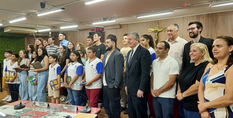 Legislativo de Machado participa do 1º Encontro de Educação Cidadã do Oeste Paulista